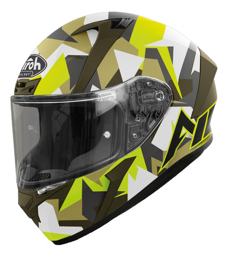 Casco Integral Moto Airoh Valor Diseños Colores Marelli