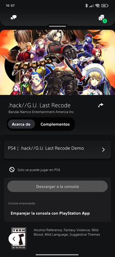 Vendo Cuenta Ps4 Principal