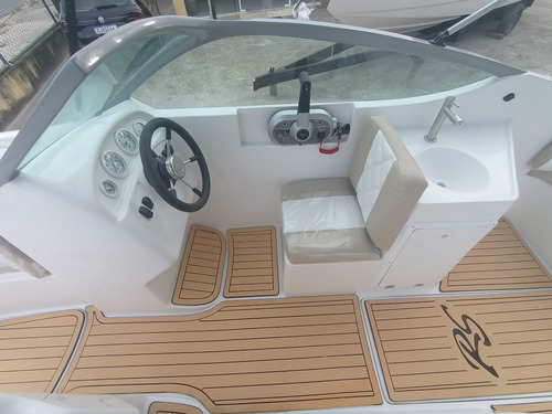Lancha 19 Pés Rs 190 Com Motor Mercury 100 Hp 4 Tempos 2025