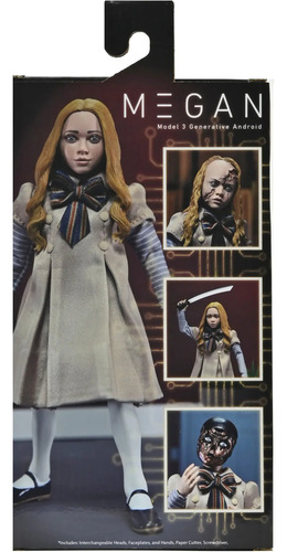 Megan Model 3 Generative Android M3gan Clothed Neca Original
