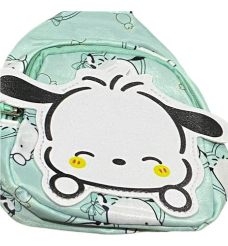 Mini Mochila Hello Kitty Y Sus Amigos Banano Importado