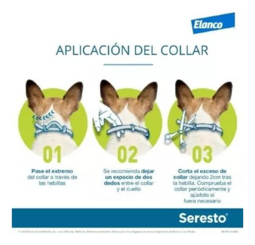 Lh Seresto Perro Mayor A 8 Kg 2 Pack Envio Gratis Dhl