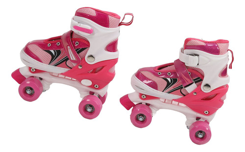 Patines De Ruedas Para Niños Niñas Malla De Pvc Patines D
