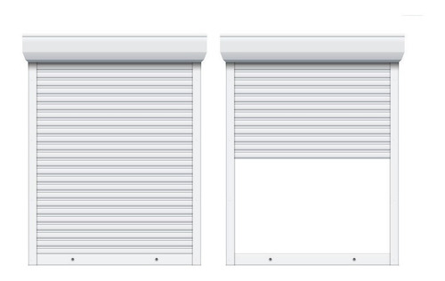 Cortinas Enrollar 1,20 X 1,20 Sin Albañileria-pvc