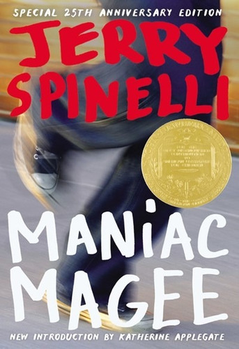 MANIAC MAGEE, de Spinelli, Jerry. Editorial Little Brown and Company, tapa blanda en inglés, 1999