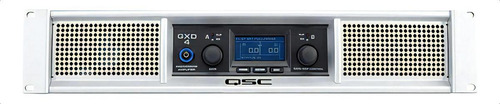 Amplificador Qsc com Dsp Gxd4 Cor Cinza Potência de saída RMS 400 W