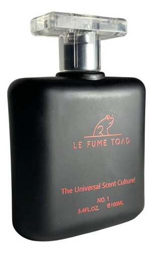 Le Fume Toad Perfume N. 1. Eau De Parfum. Aroma Elocuente Pa