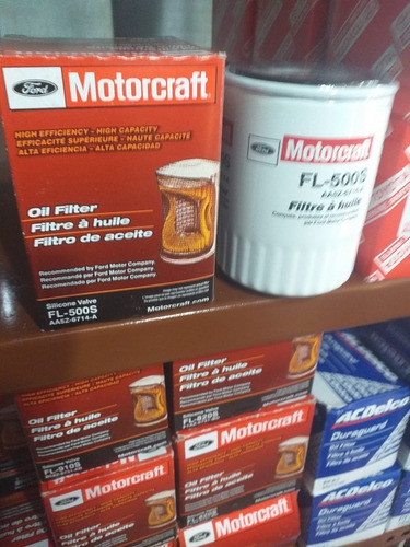 Filtro Aceite Original Ford Explorer 2011 Al 2019