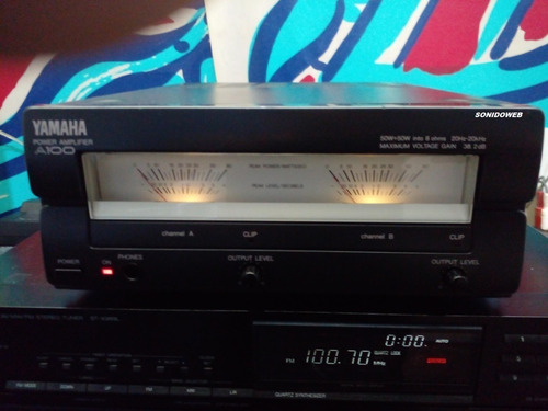 Potencia Hifi Yamaha A100 50+50 Japon Ver Stock