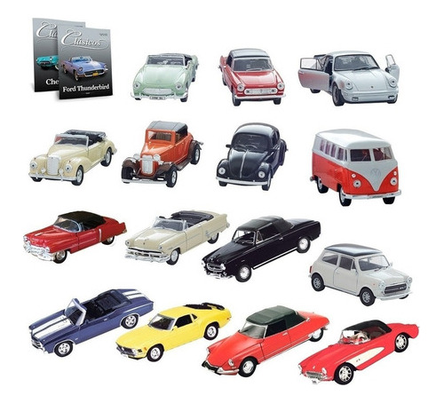 Clarín Colección De 15 Autos Clásicos