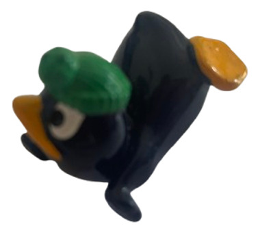 Muñeco Pingüino Colección Huevo Kinder Sorpresa Retro (Usado)
