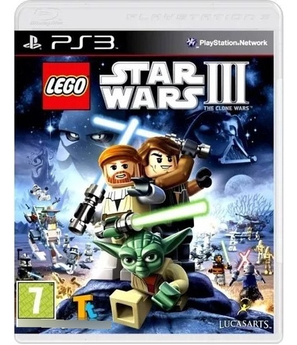 Lego Star Wars 3 Ps3 Physical/ (Reacondicionado)