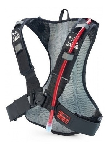 Mochila De Hidratación Uswe Outlander 4 Black 3lt