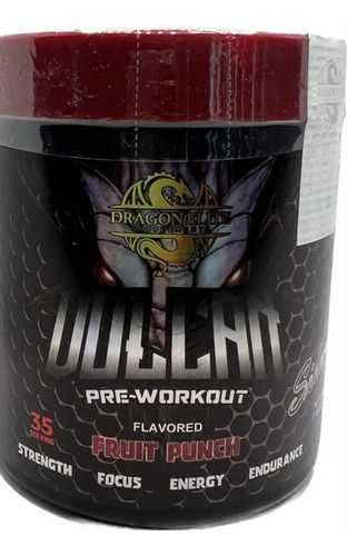 Vulcan Pre-workout By Dragon Elite 