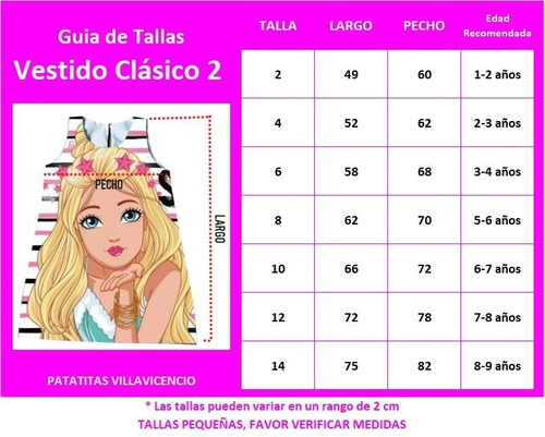 Vestidos Trolls - Ig