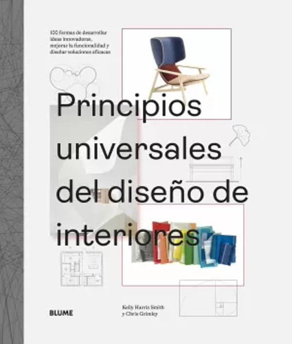 Principios Universales Diseño De Interiores -  -(t.dura) - *