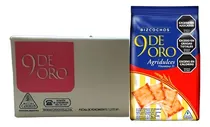 Comprar Caja Bizcocho Agridulces 9 De Oro 200g X 20 Unidades - Ma