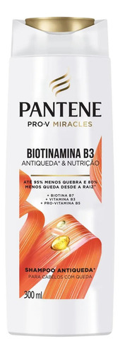 Shampoo Pantene Pro-V Biotinamina B3 300ml