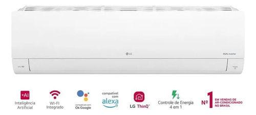 Ar-condicionado LG Inverter +ai 18.000btu Q/f 220v W18kl31a