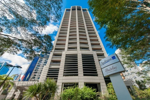 Imagem 1 de 15 de Flat Próximo A Av Faria Lima , Parque Do Povo E Shopping Iguatemi. - Sf25406