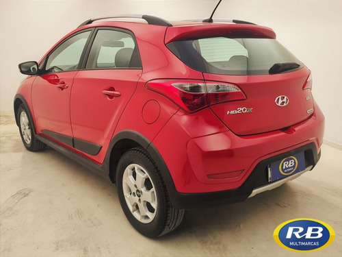 Imagem 9 de 14 de Hyundai Hb20x Style 1.6 Aut. 2015/2015