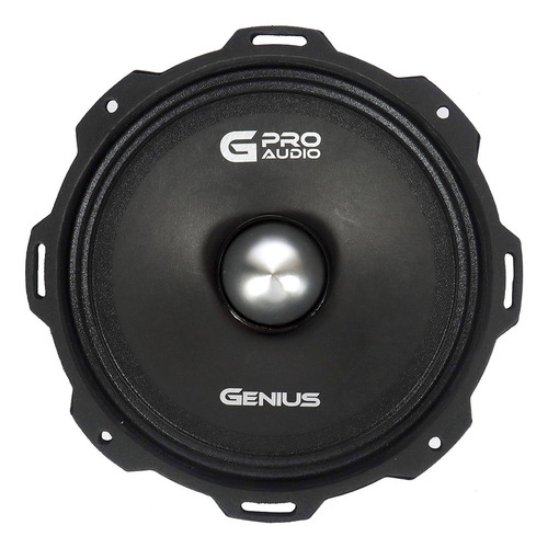 Par De Bocinas Medio Rango De 6.5 Pulg Con 250rms Mr0765bp Negro