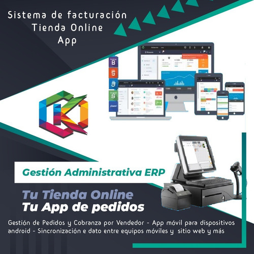 Sistema Administrativo Pro + Tienda Online + App