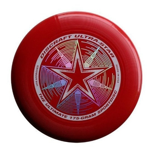 Discraft 175 Gramo Disco Ultra Star Sport Rojo