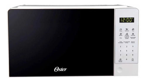 Horno Microondas 20 Litros Oster Modelo 2701 Color Blanco
