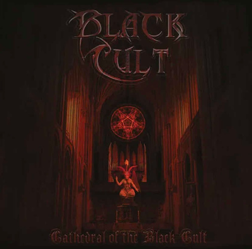 Black Cult / Cathedral Of The Black Cult / Cd New & Sealed!!