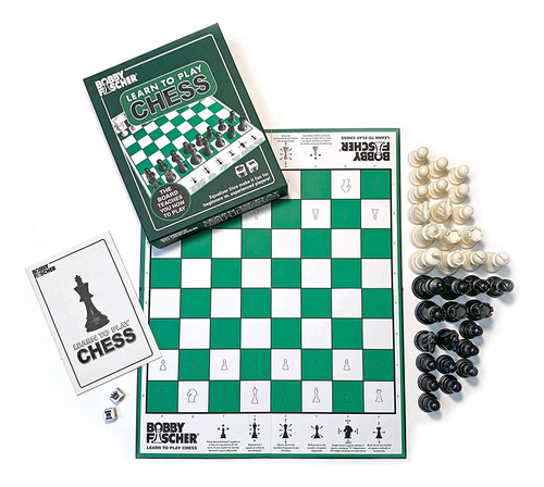 Bobby Fischer® Aprende A Jugar Juego De Ajedrez, Fácil De.