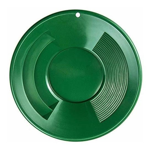 Batea De Abs Para Oro 36cm - Green