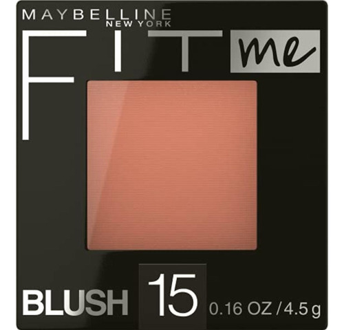 Maybelline Fit Me Blush, Nude, 0.16 Fl. Oz.