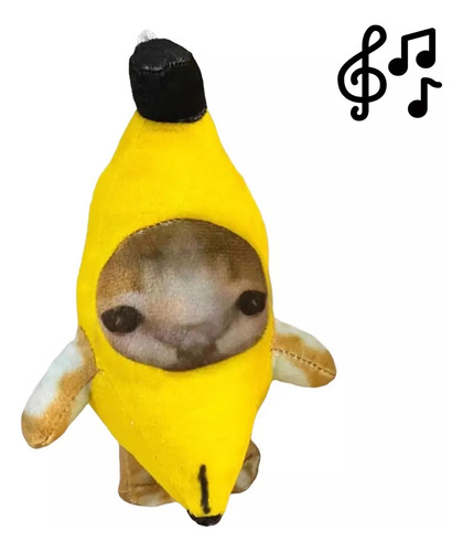 Peluches Feliz Y Llorando*1 Sadness Banana Cat