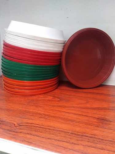 Platos Para Matera De Colores #18