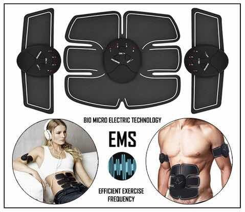 Electrodo Abdominales Abd Musculación Gim Cristiano Ronaldo