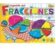 Imagen 2 de 4 de Jugando Con Fracciones Implás Cuerpos Didacticos
