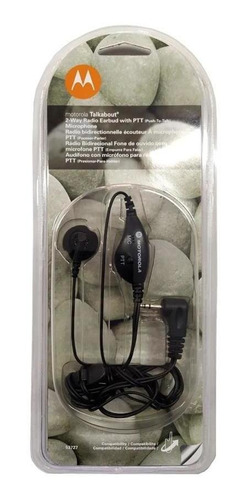 Auriculares Manos Libres Motorola T53727 Microfono Handy Ptt