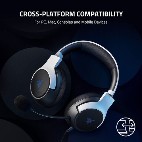 Imagen 2 de 7 de Auriculares Razer Kaira X For Playstation Pc Multiplataforma