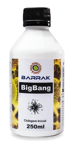 Big Bang 250ml Blend De Bactérias Benéficas Barrak