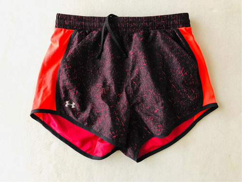 Under Armour Shorts Morados Con Forro Interno Originales