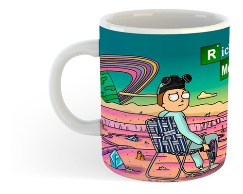 Bk Taza Impresión Rick And Morty 2