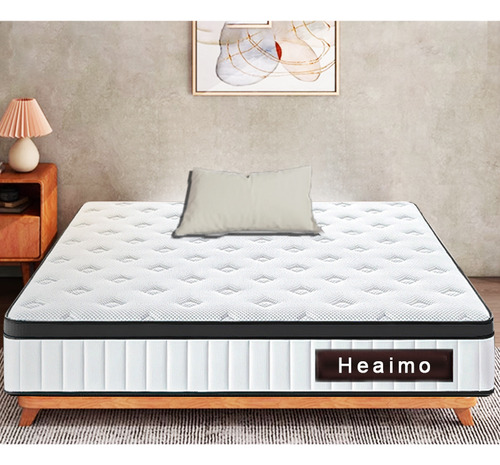 Colchón Individual Premium Memory Foam Anti Movimiento