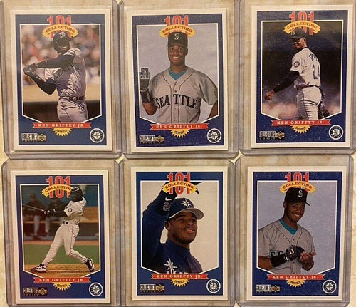 Mlb Ken Griffey Jr  Collector`s Choice 101 Collecting 1997