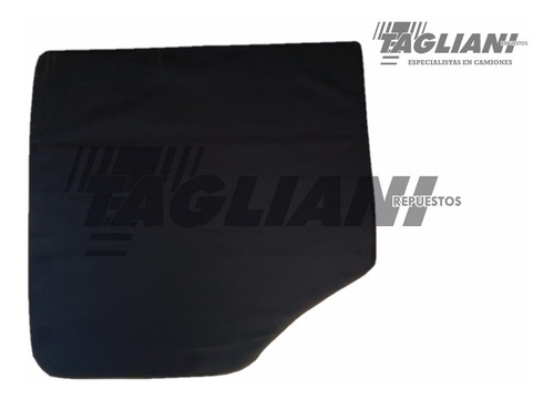 Panel Tapizado Puerta Derecha Camion Fiat 619n1 Corto Liso