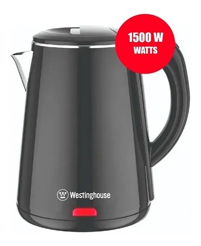 Imagen 3 de 5 de Pava Eléctrica Westinghouse Wh-pe0172 2 Litros 1500w Lh