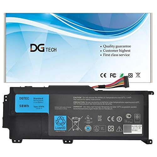 Batería De Repuesto Para Dell Xps 14z Series Notebook (14,8v