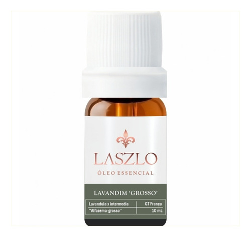 Óleo Essencial De Lavandim Grosso 10,1ml Laszlo