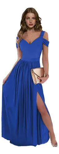 Vestido juvenil hot sale azul