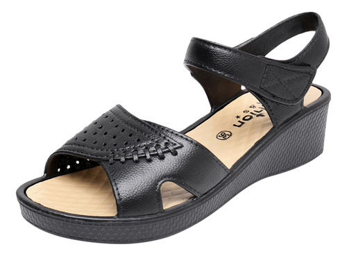Sandalias De Verano Y Playa Con Punta Abierta Y Suela Plana
